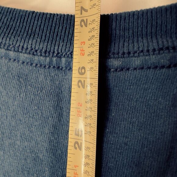 SIMPLY SOUTHERN "Hope Anchors The Soul" Graphic w/Boat Anchor Blue Medium TShirt - Picture 9 of 11